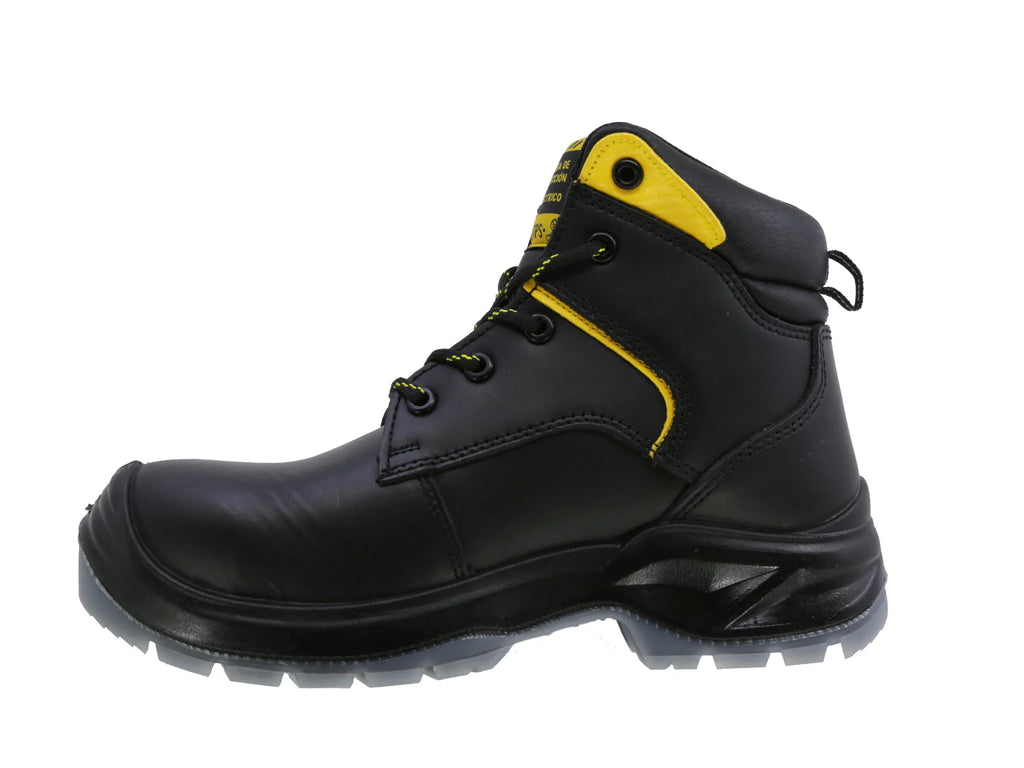 Bota Industrial Triples Pro Set 501 Negro para Caballero